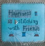 (image for) Happiness Is Stitching